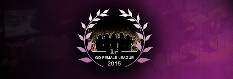 GO Female league banner