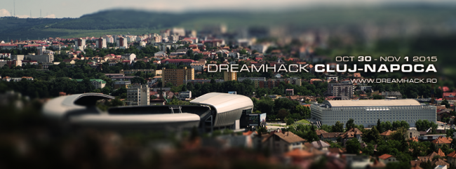 DreamHack Cluj-Napoca 2015